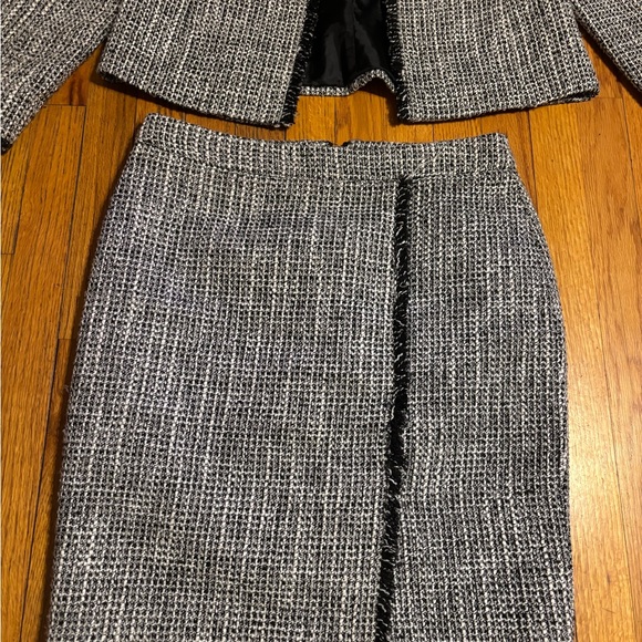 Calvin Klein Tweed Suit Set - Picture 5 of 15